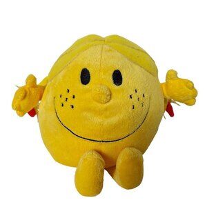 Little Miss Sunshine Yellow Plush Stuffed Animal 10"